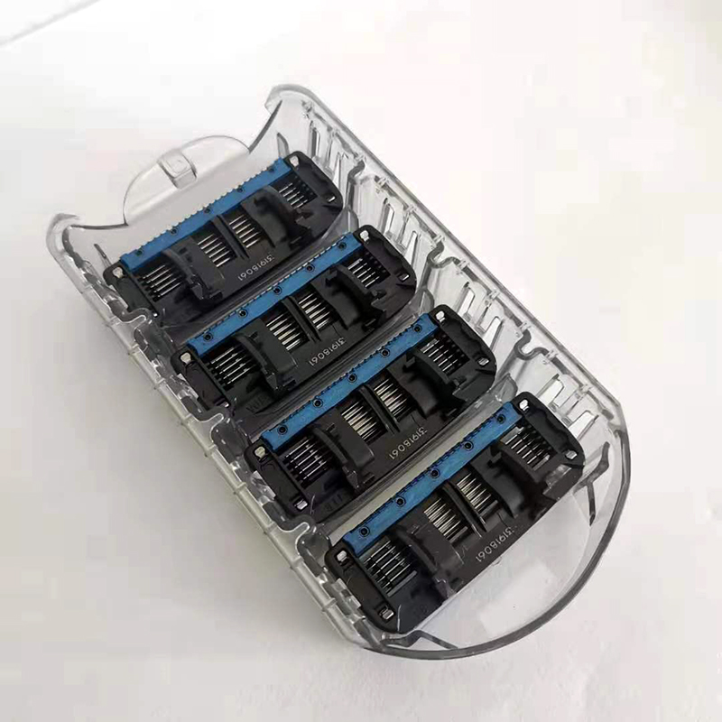 Рукоятка и лезвия для ручной бритвы Apache второго поколения с точечной сваркой, мужская бритва, не Gillette