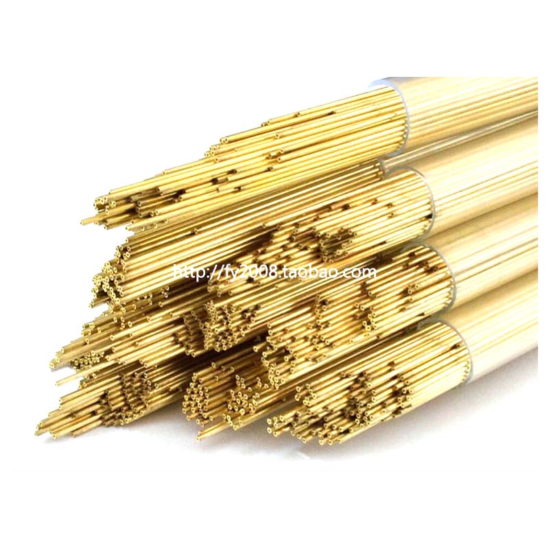 Комплектующие для проволочной резки Fangyuan с медной электродной трубкой с одним отверстием для перфорационной машины 0.3-1.0мм