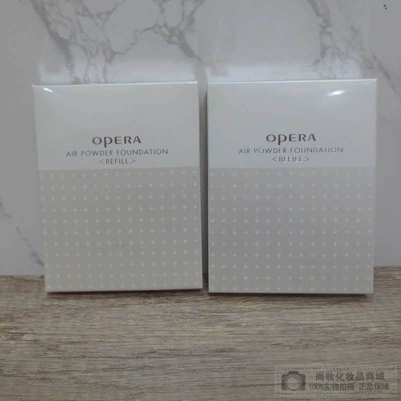 OPERA Тонкая дышащая пудра (запаска) 14г (простая упаковка)