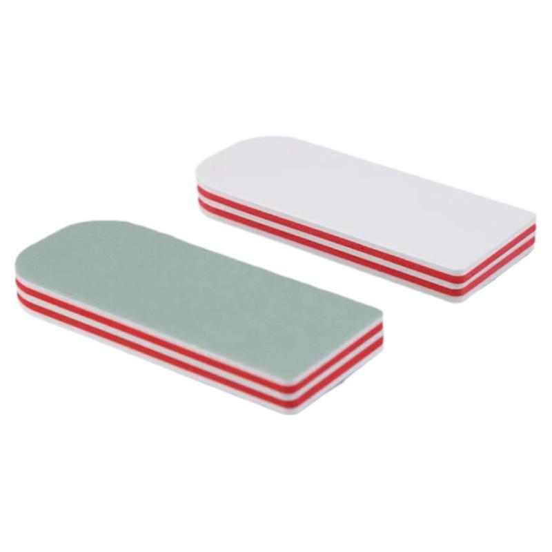 Polishing Board for Handicrafts and Nails, Double-sided Sponge Sandpaper, Mirror Polishing Block, Gourd Star Moon Bodhi Tool