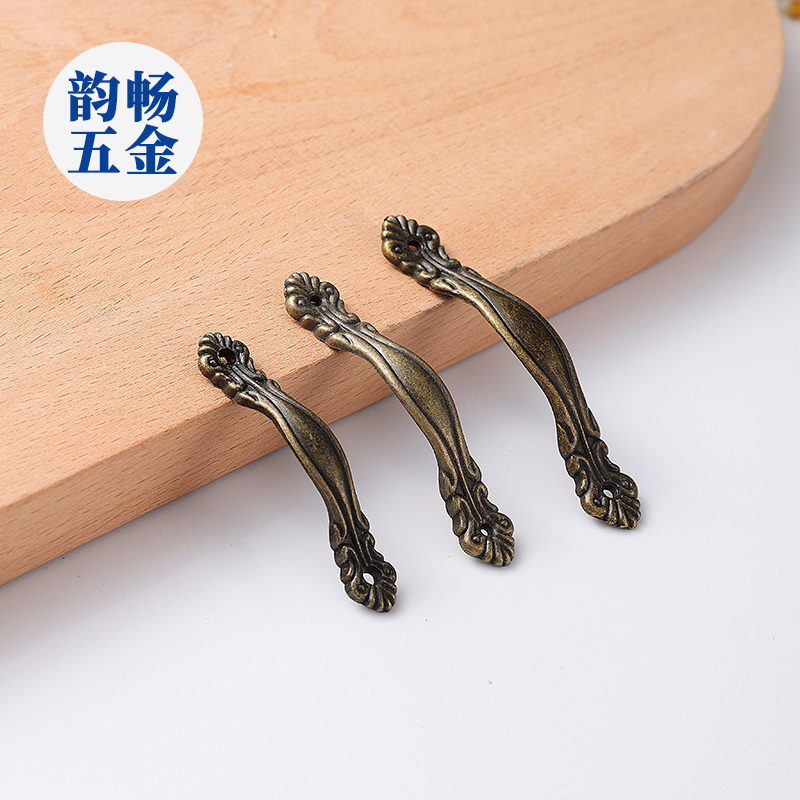 Античная ручка для ящика из сплава в форме дуги 'бровь' для шкатулок и подарочных коробок