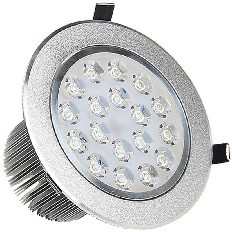 Яркие LED потолочные светильники 9W 12W 18W 24W встроенного монтажа для магазинов одежды, торговых центров, ювелирных магазинов