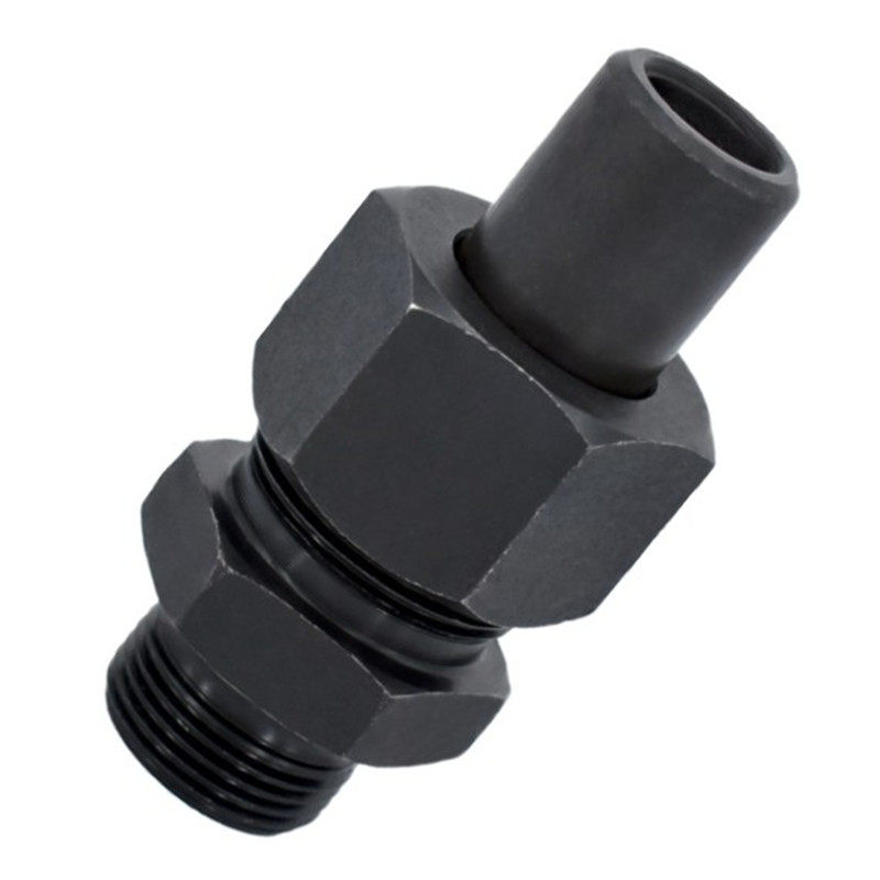 Сварное прямое соединение труб 14/16/18/22*1.5 с подвижным фитингом гидравлическое углеродистое стальное переходное соединение