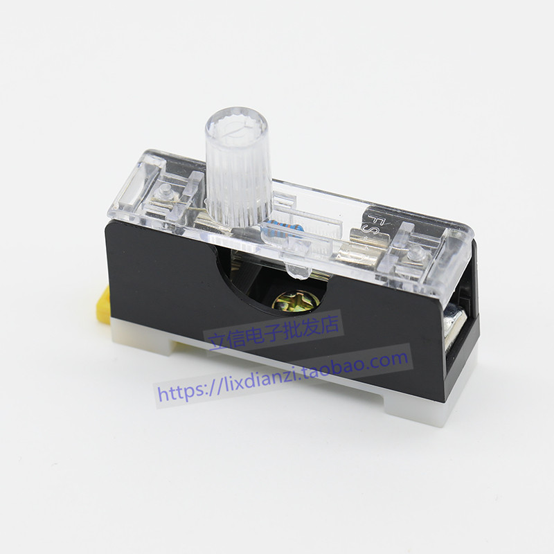 Держатель предохранителя 6x30 / держатель трубчатого предохранителя FS-101 с индикатором, 220В