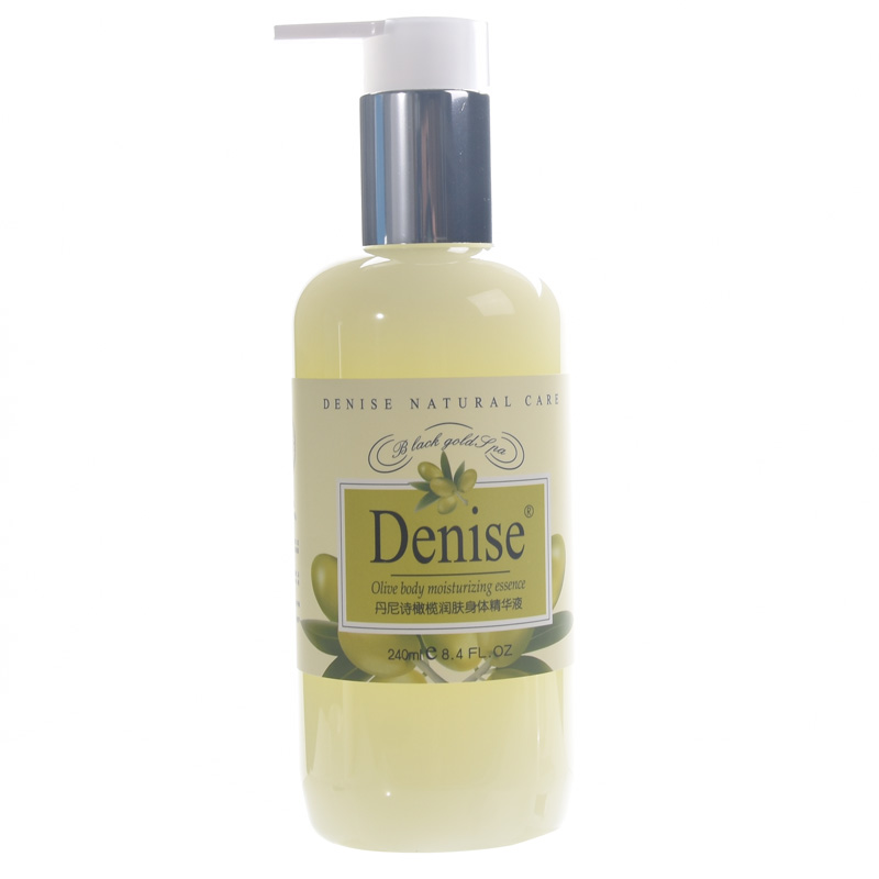 Denise Оливковое масло для тела, увлажняющая эссенция 240 мл, увлажняет кожу