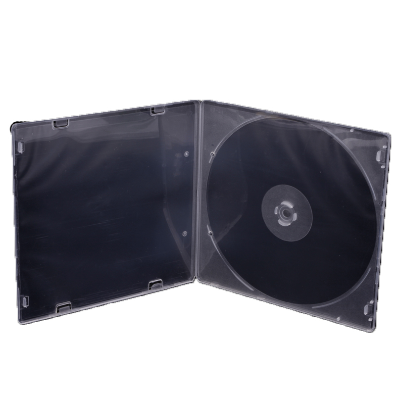 Коробка для дисков CD, вставная DVD-коробка, ультратонкая CD-коробка, одноразовый ультратонкий PP-чехол, коробка для CD и дисков