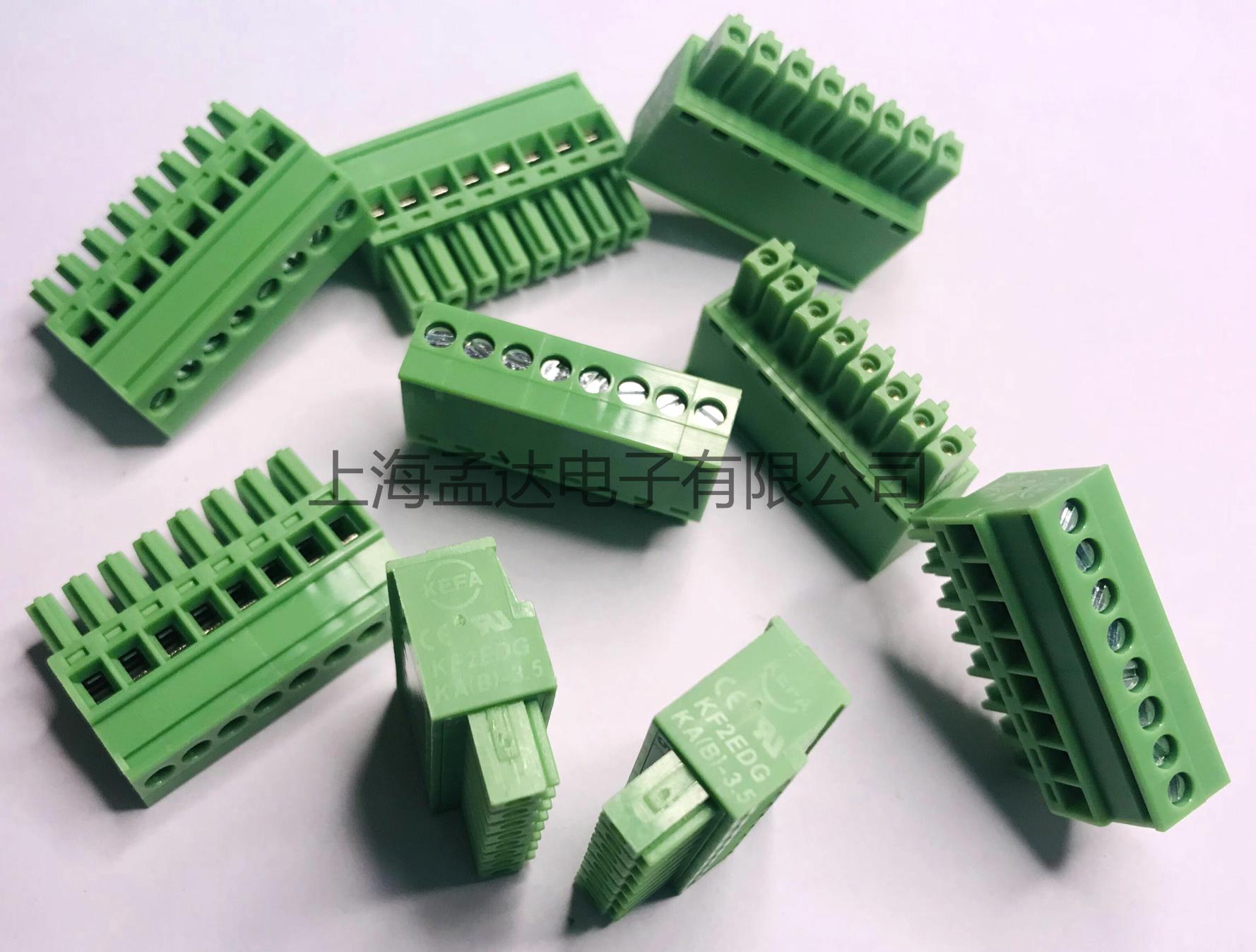 Электронный завод Kefa прямые продажи съёмного клеммного блока PCB KF2EDGKA шаг 3.81MM/3.5MM