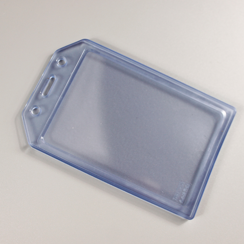 Мягкий держатель для карты Keji, рабочий жетон высокого класса, прозрачный силиконовый держатель для IC-карт