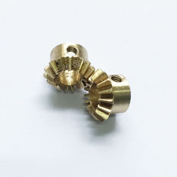 Модуль 0.8, 15 зубьев, 45 градусов, коническое зубчатое отверстие 1:1, латунная коническая шестерня 3456, сталь 45, нержавеющая сталь, стандартная прямая коническая шестерня 90 градусов