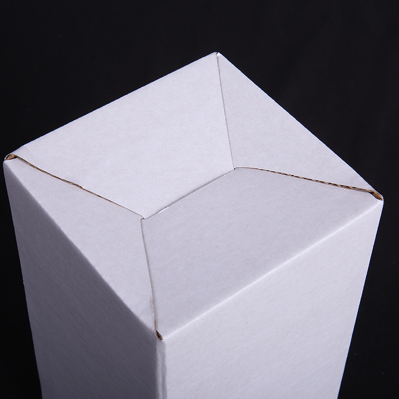 Пуцзян Тайбао картонная белая коробка из трех слоев с вставным дном и откидной крышкой 8.5*8.5*16.7, оптовый производитель на заказ