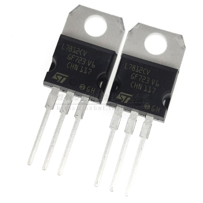 Оригинальный L7812CV CJ7812 1.5A Линейный стабилизатор напряжения (LDO) +12V TO-220