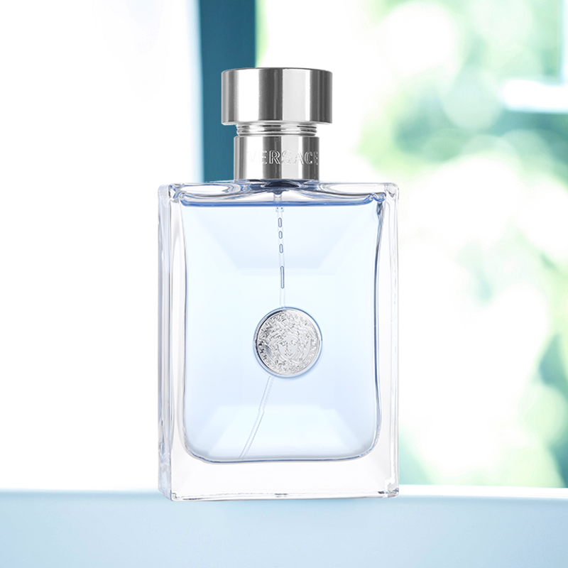 VERSACE Homme классический мужской свежий туалетная вода с древесным ароматом, зрелый, стойкий