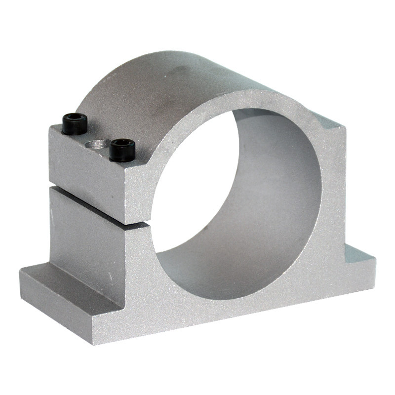 Держатель электродвигателя шпинделя гравировального станка диаметр 80, зажим для шпинделя 65, регулируемое фиксированное крепление 100, бесплатная доставка 125