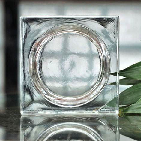 150 Солнечный узор цельный стеклянный кирпич популярный кристаллический квадратный кирпич перегородка цветной фон гостиная коридор светопропускающий ультрапрозрачный