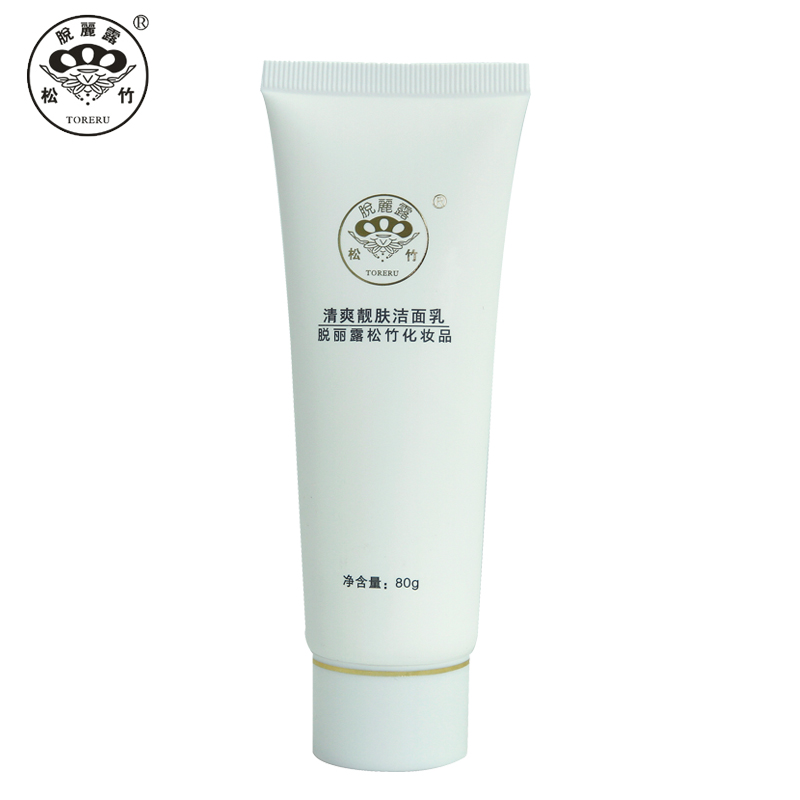 Оригинальный очищающий гель для лица Songzhu Toli Lu, освежающий, 80 г