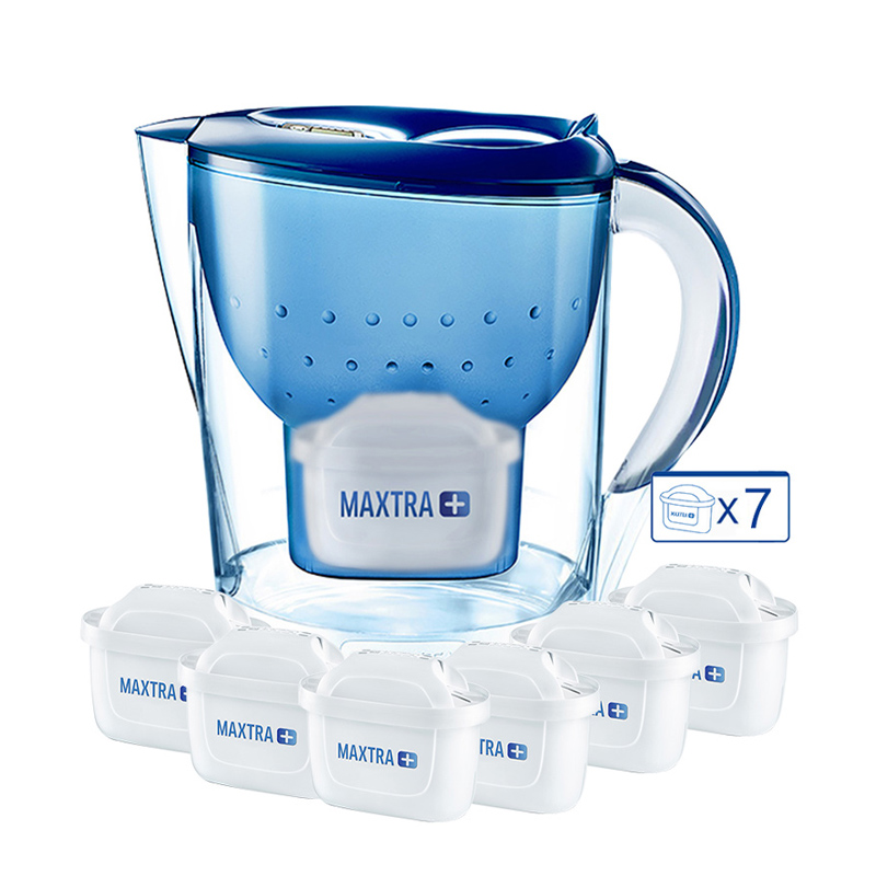 Germany Brita Water Filter Pitcher M3.5L with Filter Cartridge Home Water Purifier