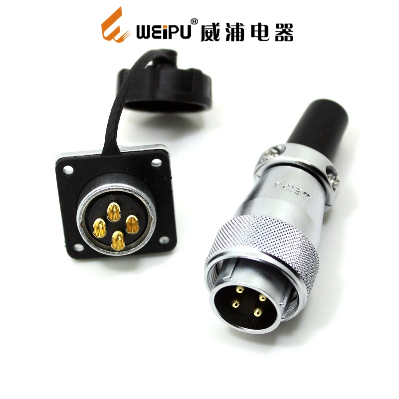 Авиачип WEIPU WS20 2/3/4/5/6/7/9/12-контактный разъем TQ+Z