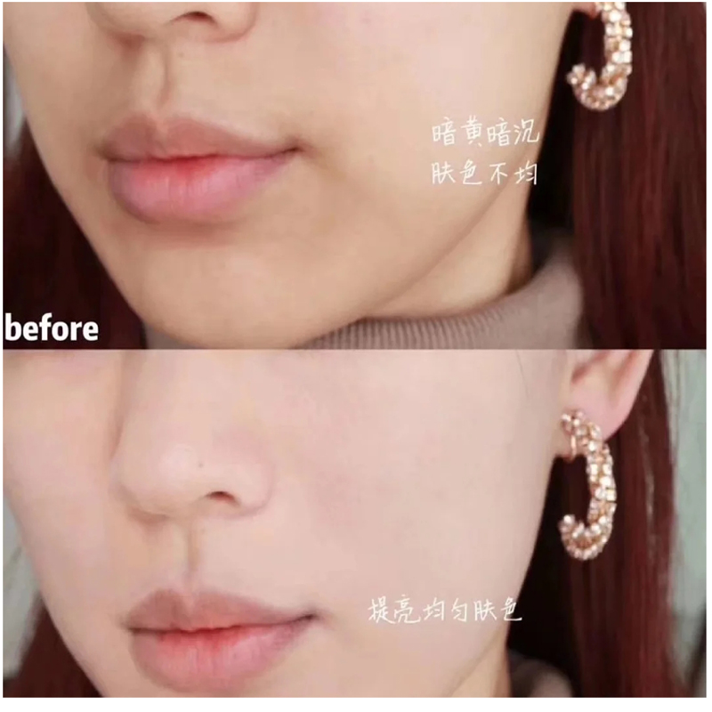 Корейский Laneige праймер-крем шелковистый естественный макияж фиолетовый зеленый солнцезащитный консилер 3 в 1 тональный крем