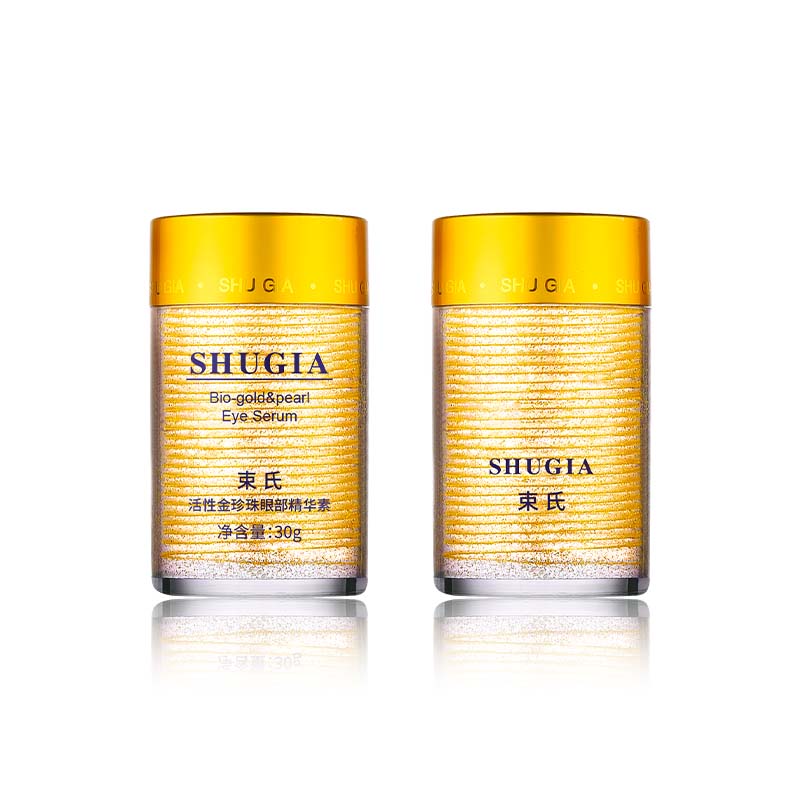 Крем для глаз Shushi с активным золотым жемчугом, увлажняющая сыворотка против мешков под глазами, морщин и темных кругов