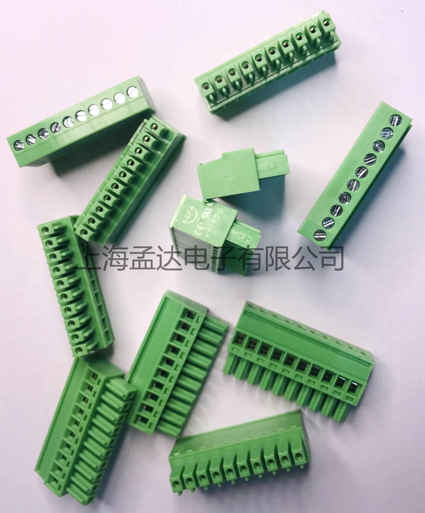 Электронный завод Kefa прямые продажи съёмного клеммного блока PCB KF2EDGKA шаг 3.81MM/3.5MM