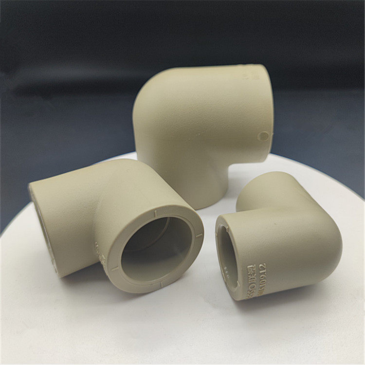 Фитинги для труб Liansu PPR с горячей сваркой 90 градусов, равнопроходной поворот 20 25 32 40 50 мм