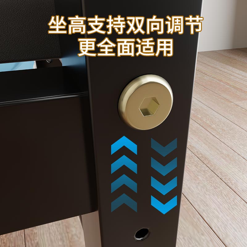 Укреплённое нескользящее кресло-туалет для пожилых, переносной сиденья для дома