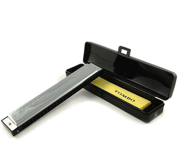 Японская губная гармошка TOMBO 6624 с 24 отверстиями для начинающих взрослых и детей, полифоническая HOPE