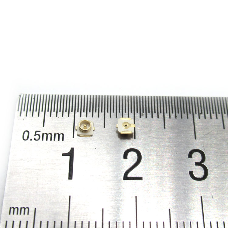 IPEX оригинальный коннектор для платы SMT, RF соединитель для PCB, патч-антенная розетка PCI Board End UFL