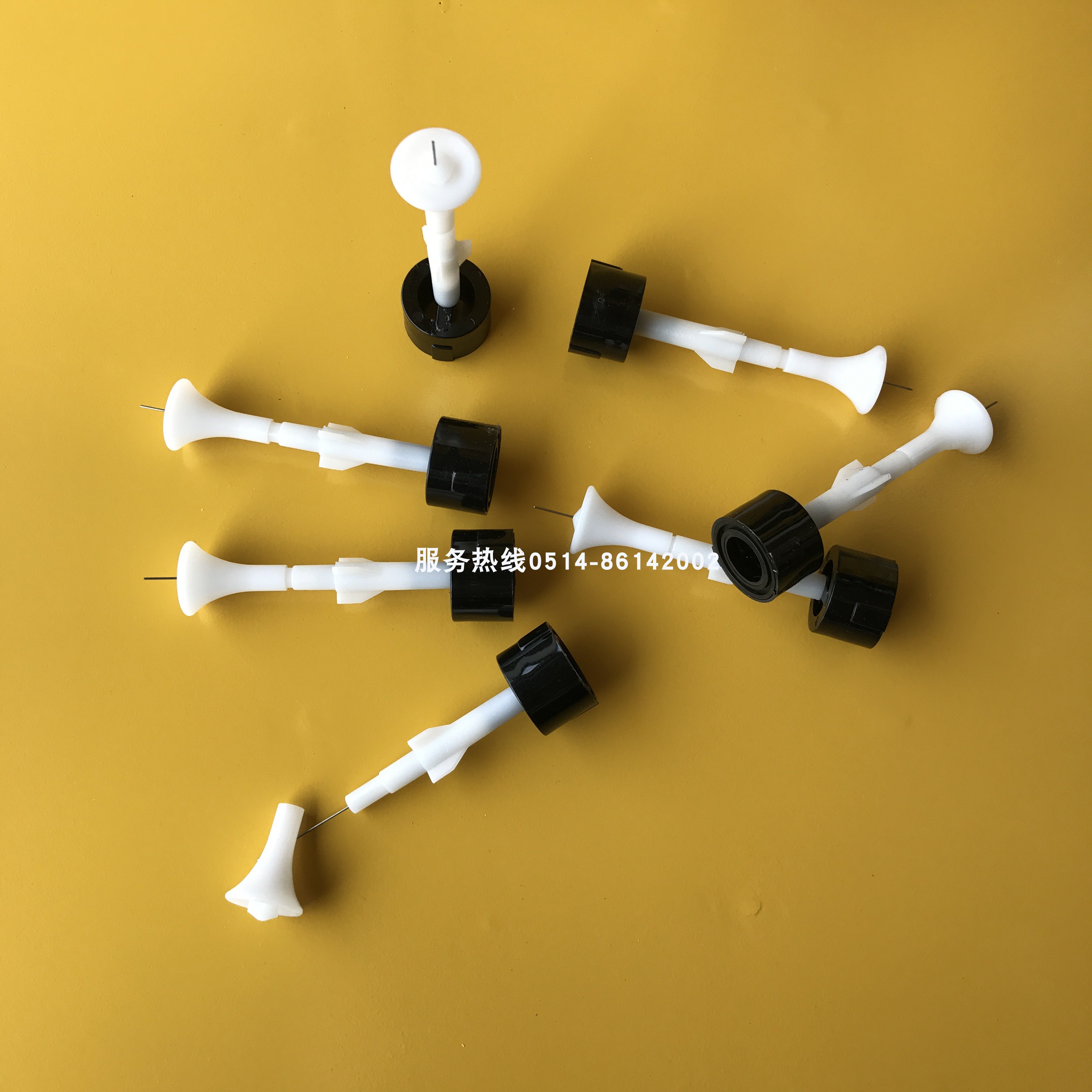 Запчасти для электростатической порошковой покраски, комплектующие для распылителей, головка распылителя для пластикового порошка, индивидуальные комплектующие для распылителей