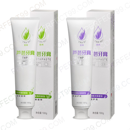 Набор зубной пасты с алоэ вера Perfect Hui Liang, новая упаковка