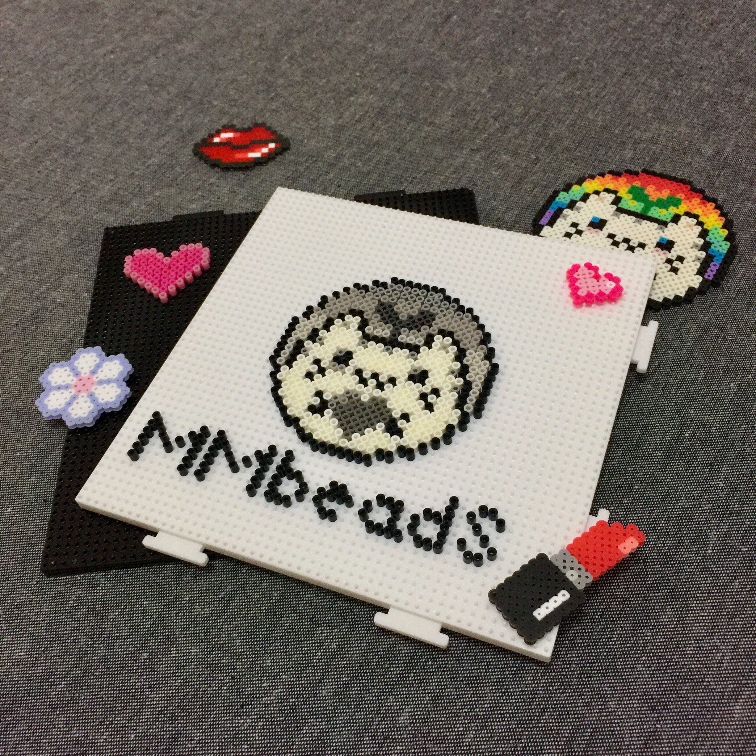 Базовые шаблоны Manman для бисероплетения - качественные шаблоны 5мм и 2.6мм для DIY развивающих игрушек