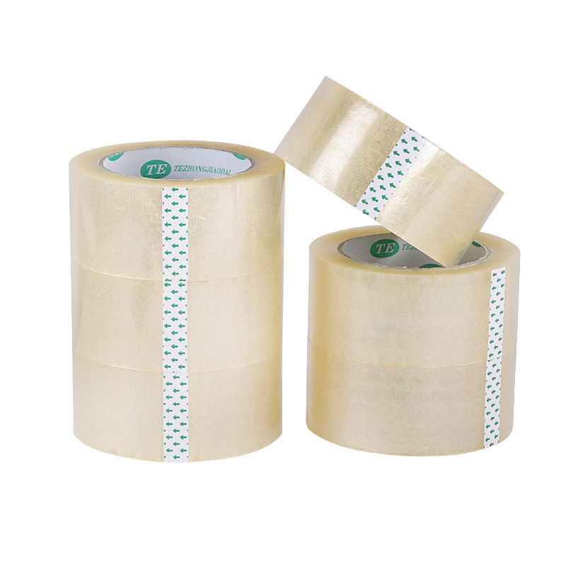 Прозрачная клейкая лента шириной 4.8 см для упаковки, лента с прямыми поставками от производителя
