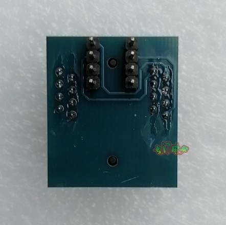 优质 SOP16转DIP8 300mil 转换座 测试座  25系列16脚芯片专用座