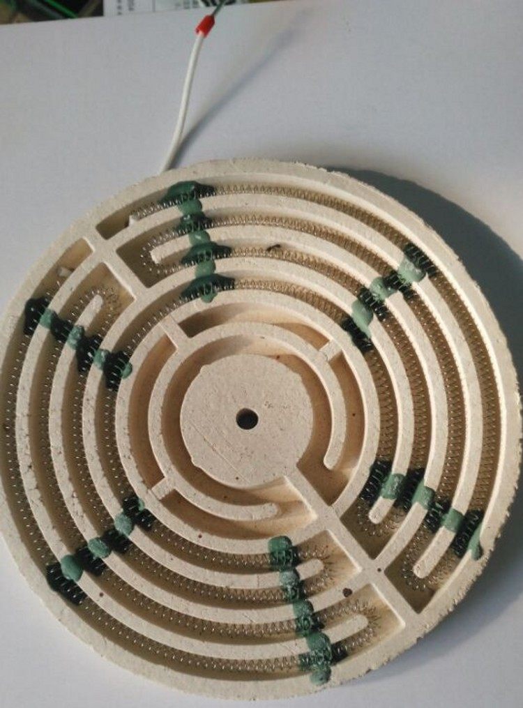 Домашняя термотерапевтическая нагревательная пластина TDP марки «Журавль» Универсальная нагревательная пластина для TDP лампы