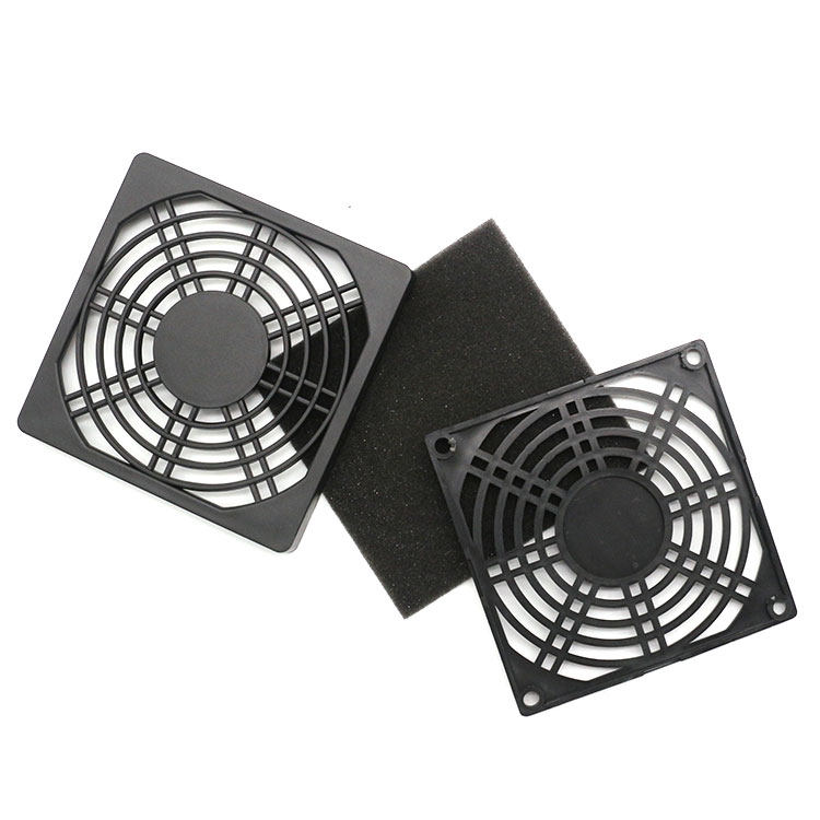 12СМ вентиляционная сетка от пыли для компьютерного корпуса пластиковая фильтрующая сетка для блока питания