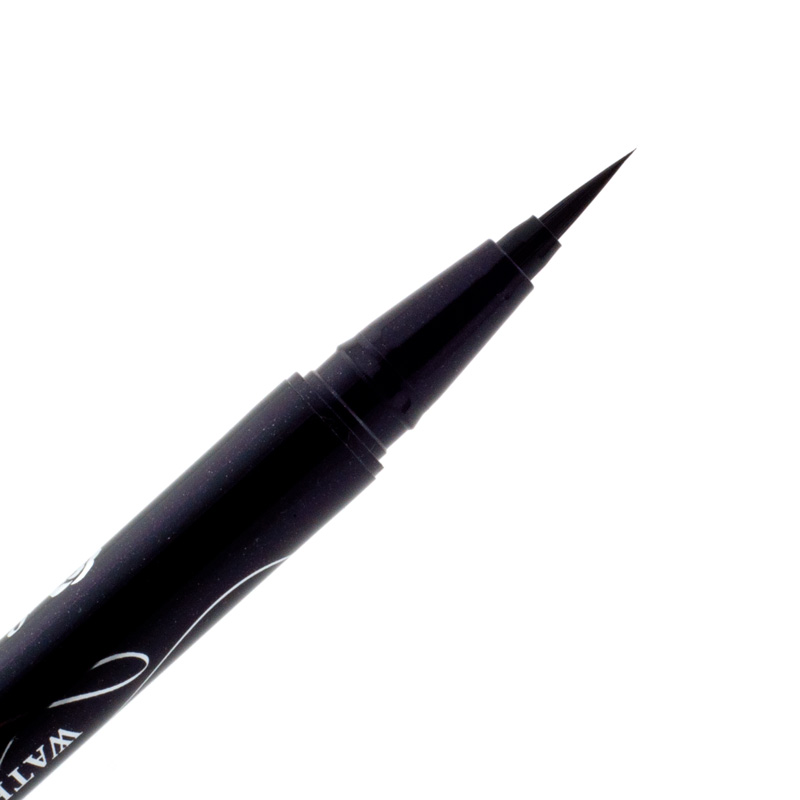 Жидкая подводка для глаз KISSME, водостойкая, сверхтонкая, для начинающих, стойкая и не размазывающаяся, из Японии, отправка из склада с лицензией