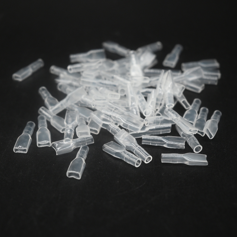 6.3 пружинный прозрачный огнестойкий кожух/клеммный разъем/пружинный огнестойкий кожух/2000 штук