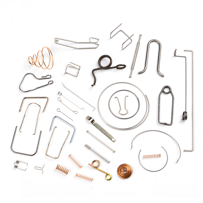 Изготовление пружин из проволоки: гибочные, пружины сжатия, растяжения, кручения, нестандартные формы из латуни и нержавеющей стали с крюками на заказ