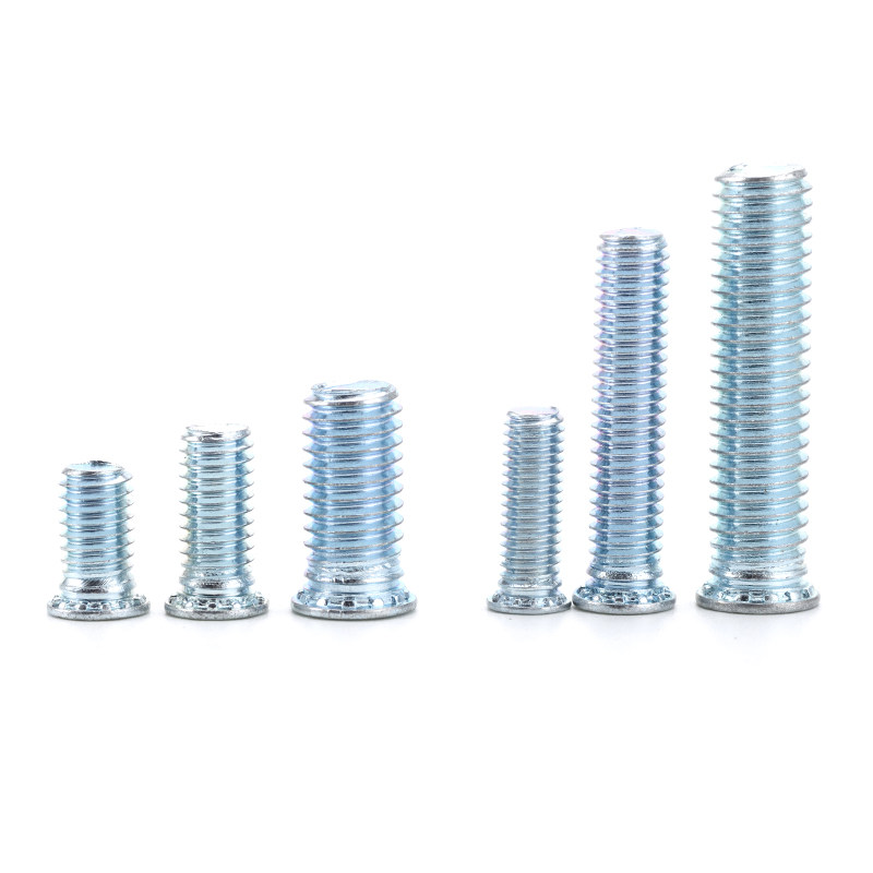 Заклёпочные винты/заклёпочные болты, винты с прижимной пластиной, болты с прижимной пластиной, экологически чистое цинкование M2M2.5M3M4M5M6M8