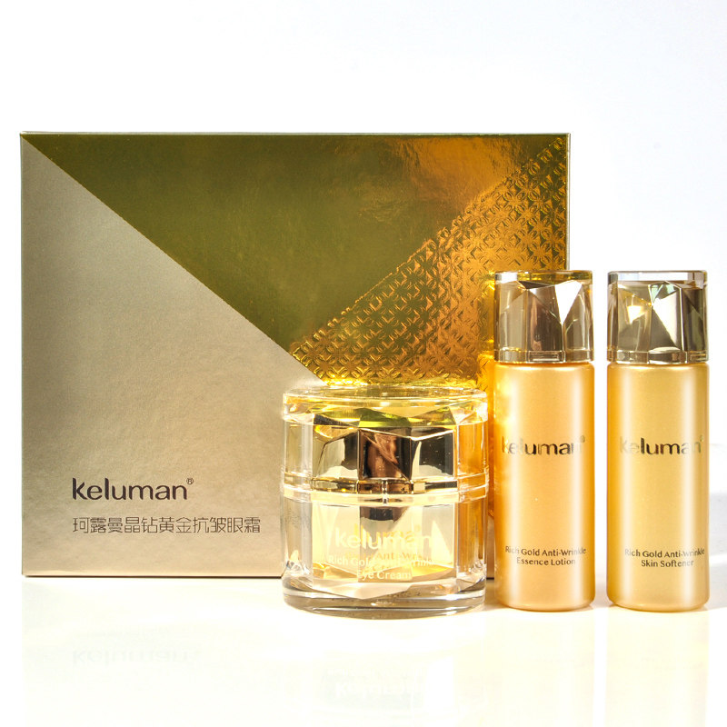 Косметика New Life Оригинальный крем для глаз Keroman Crystal Diamond Golden - официальный флагман