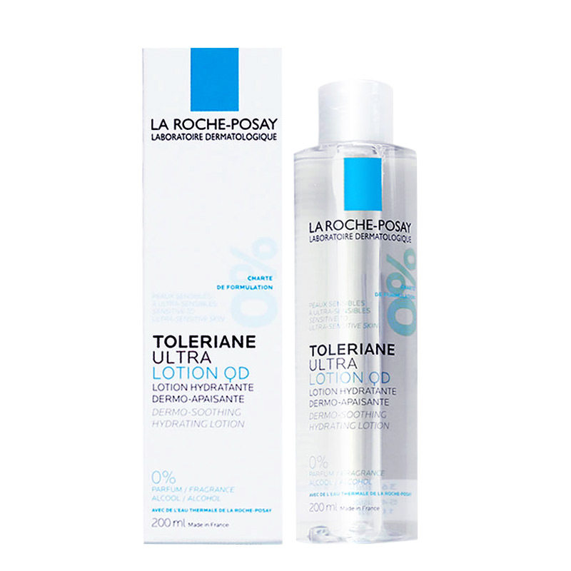 Успокаивающий тоник La Roche-Posay Toleriane 200 мл для чувствительной кожи с увлажняющим эффектом