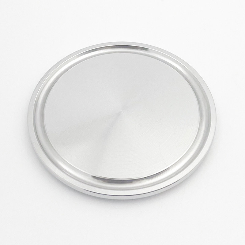 Pante 304 нержавеющая сталь быстроустанавливаемая заглушка с санитарным зажимом, быстрооткрываемая заглушка, фланец-заглушка 316