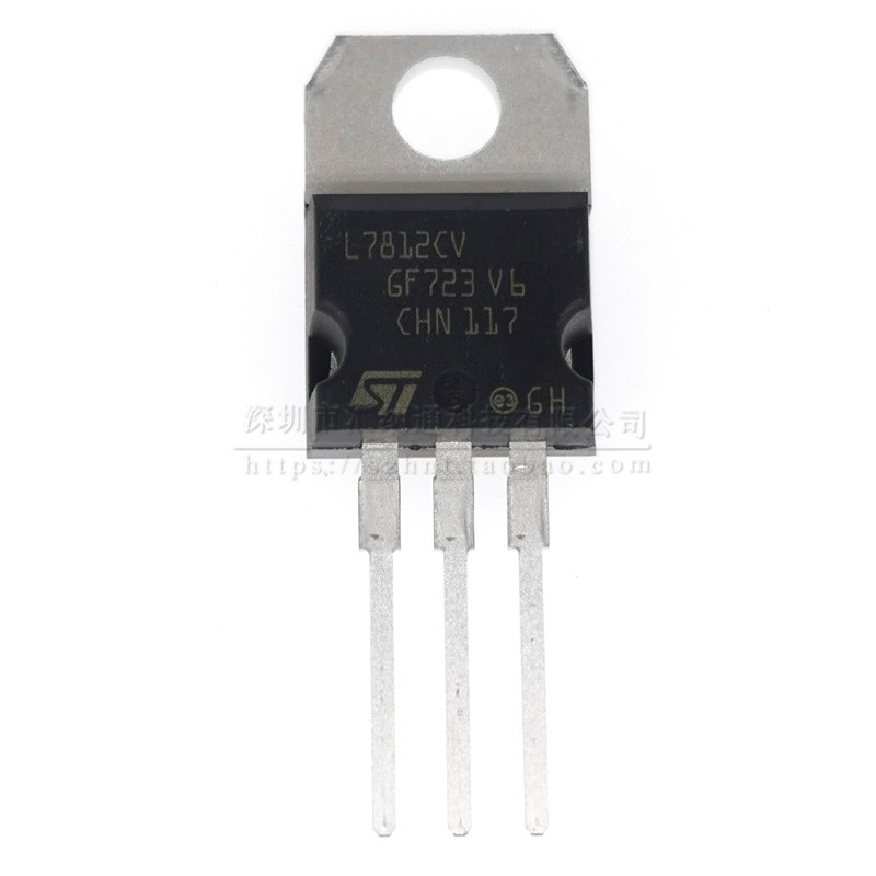 Оригинальный L7812CV CJ7812 1.5A Линейный стабилизатор напряжения (LDO) +12V TO-220
