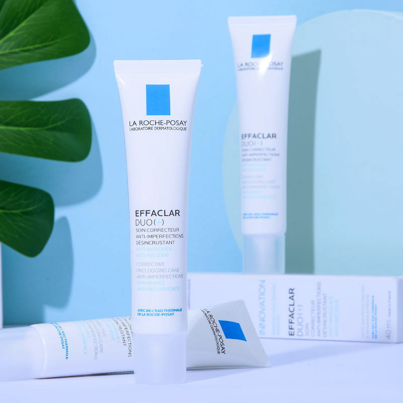 La Roche-Posay DUO лосьон DOU+M с салициловой кислотой для лечения акне, коррекции следов и успокаивающей сывороткой K, 40 мл