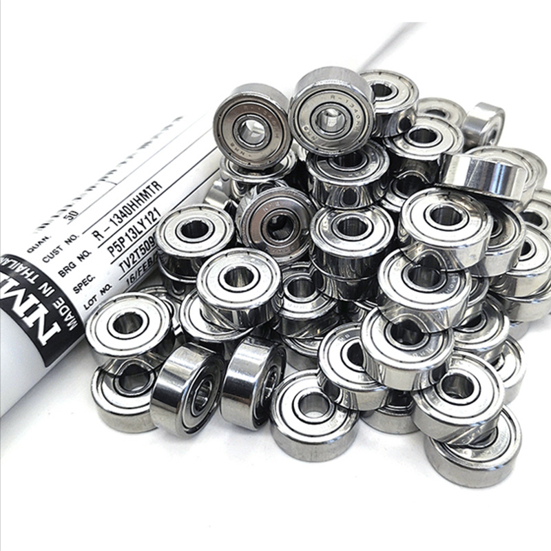 Импортные подшипники направляющих колес для проволочной резки NMB R-1340 R-1650 R-1140 624ZZ 625ZZ