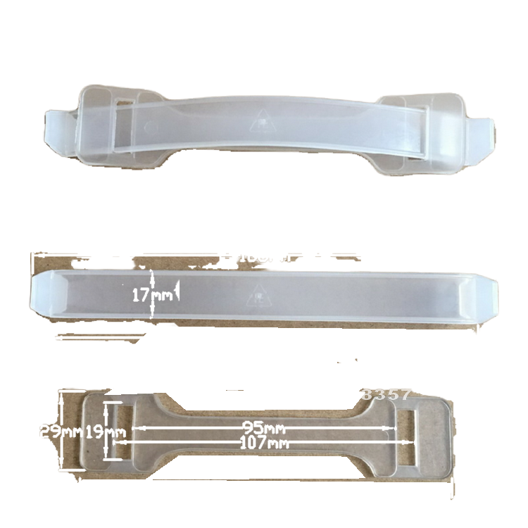 Пластиковая ручка прозрачная ручка для переноски ручка для напитков ремешок аксессуары