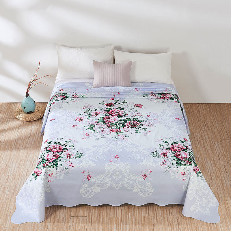 Простыня Minguang из мерсеризованного хлопка, полностью хлопковая, национальная, одиночная, классическая, для двуспальной кровати 1,8 м, толстая хлопковая простыня