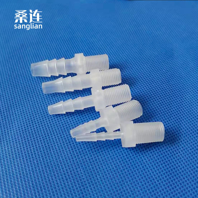 Sanglian G1/8 G1/4 G3/8 британская наружная резьба пластиковый водяной шланг прямой кран с наружной резьбой