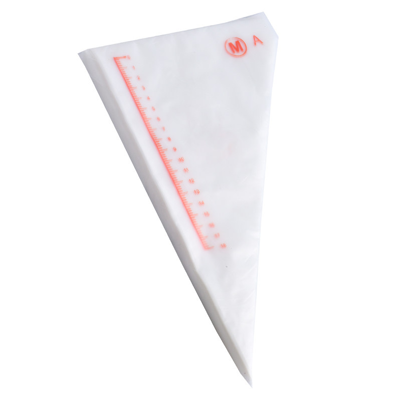 烘焙工具 裱花袋 中号加厚裱花嘴袋 做蛋糕曲奇挤奶油袋子约98个