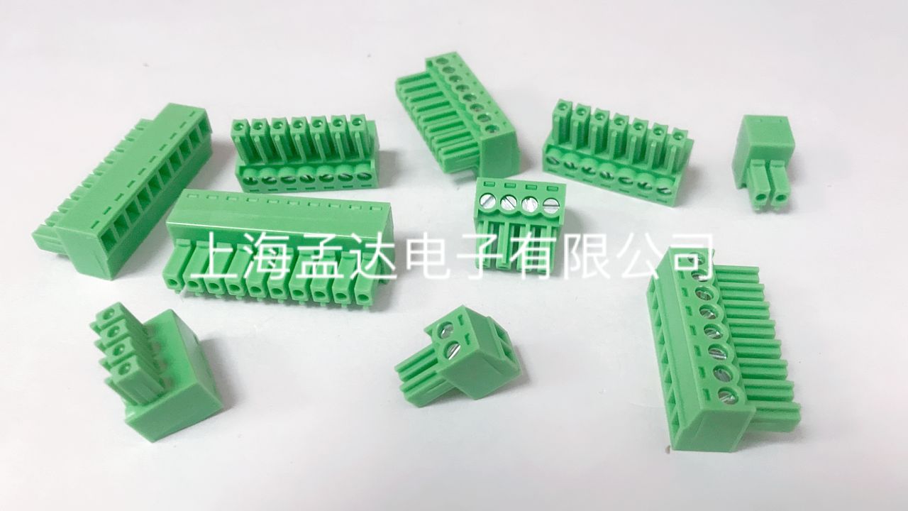 Съемный PCB клеммник KEFA KF2EDGK-3.5-2P3P4P5P6P10P12P, шаг 3.5 мм